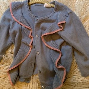 Baby girl cardigan